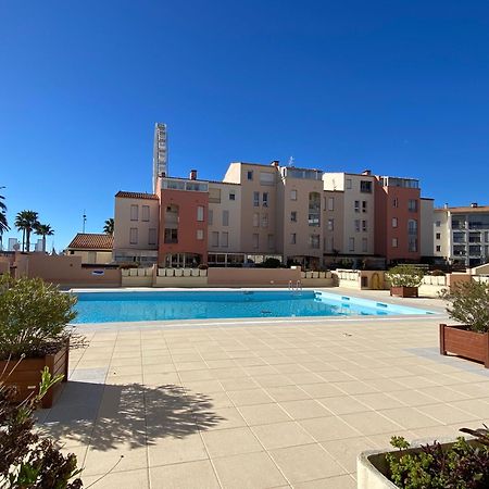 Studio Centre Port Avec Piscine Residence Port Richelieu アグド エクステリア 写真